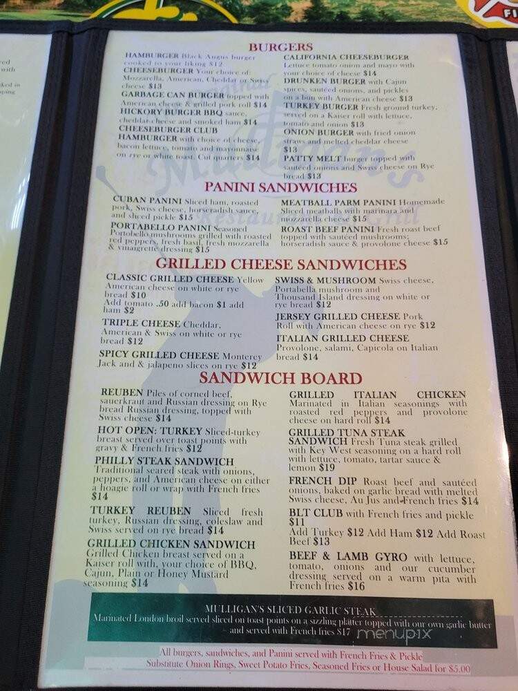 Mulligan's Bar & Restaurant - Farmingdale, NJ