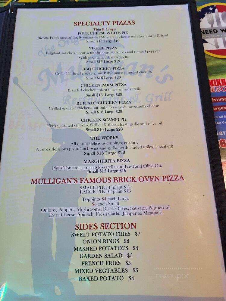 Mulligan's Bar & Restaurant - Farmingdale, NJ