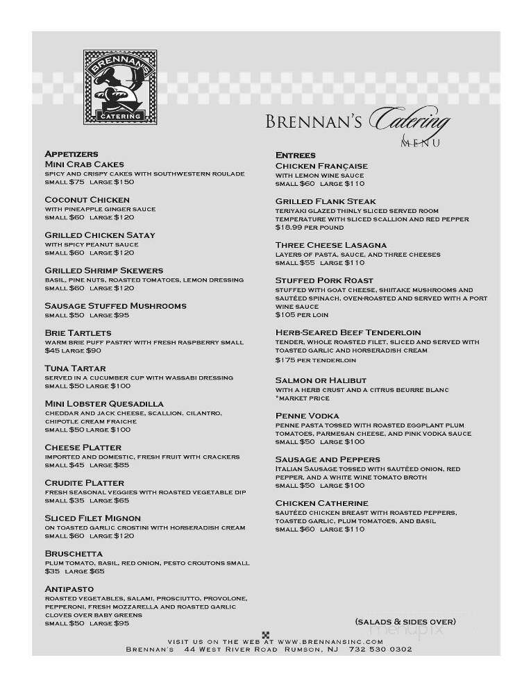 Brennan's Delicatessen - Rumson, NJ