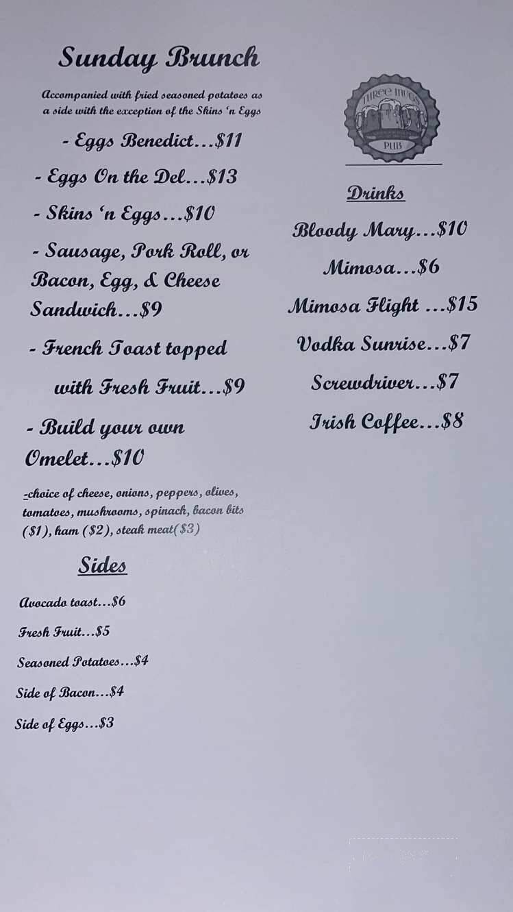 Three Mugs Pub - Easton, PA