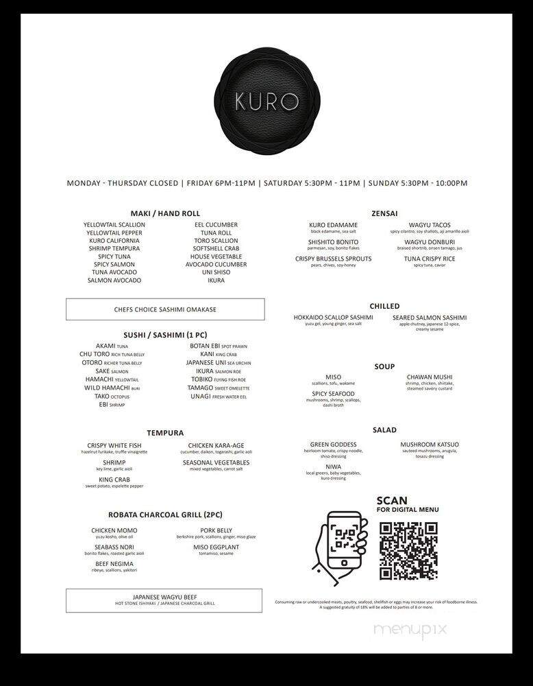 Kuro - Atlantic City, NJ