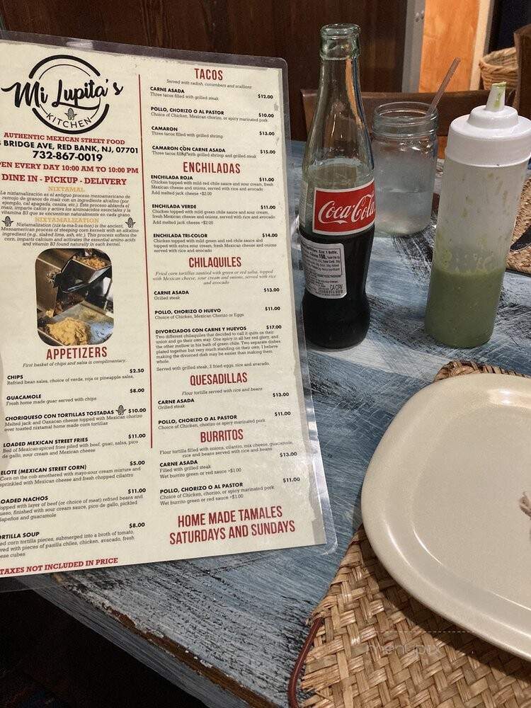 Mi Lupita's Kitchen - Red Bank, NJ