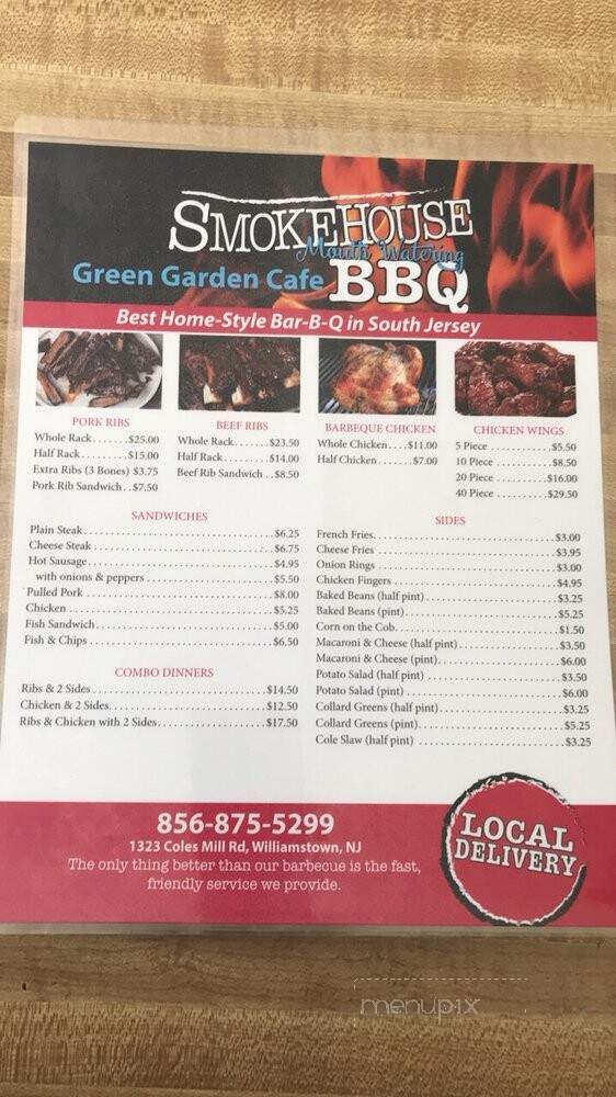 Green Garden Cafe - Williamstown, NJ