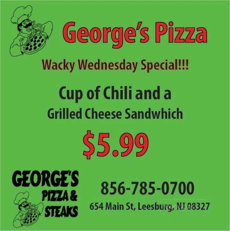 George's Pizzeria - Leesburg, NJ