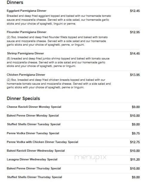 Francello Pizzeria & Restaurant - Pennsauken, NJ