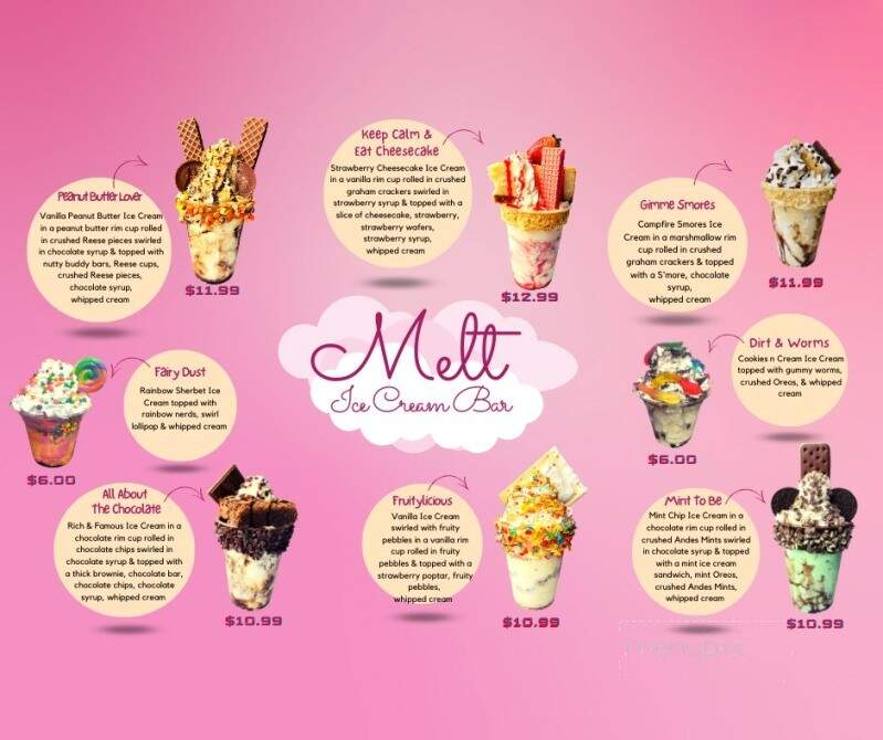 Melt Ice Cream Bar - Phillipsburg, NJ