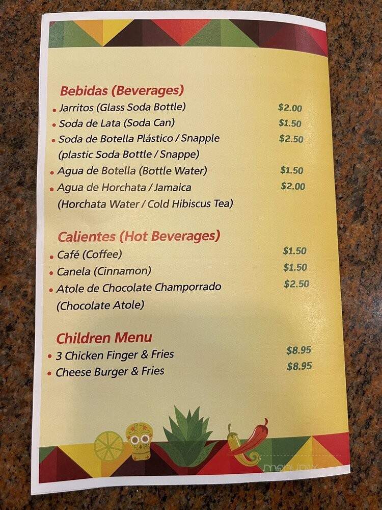 Five Brothers Taqueria - Chester, NJ