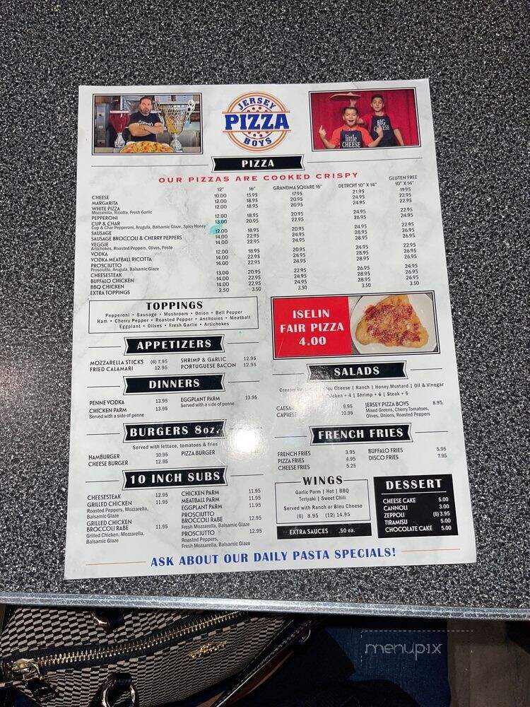 Jersey Pizza Boys - Woodbridge Township, NJ