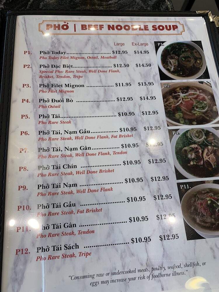 Pho Today - East Rutherford, NJ