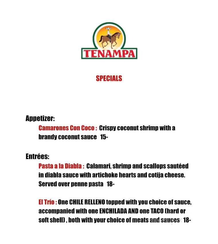 El Tenampa Mexican Restaurant - Manahawkin, NJ