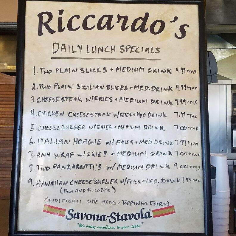 Riccardo's Pizza - Camden, NJ