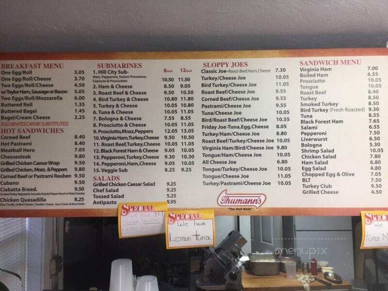 Hill City Delicatessen - Summit, NJ