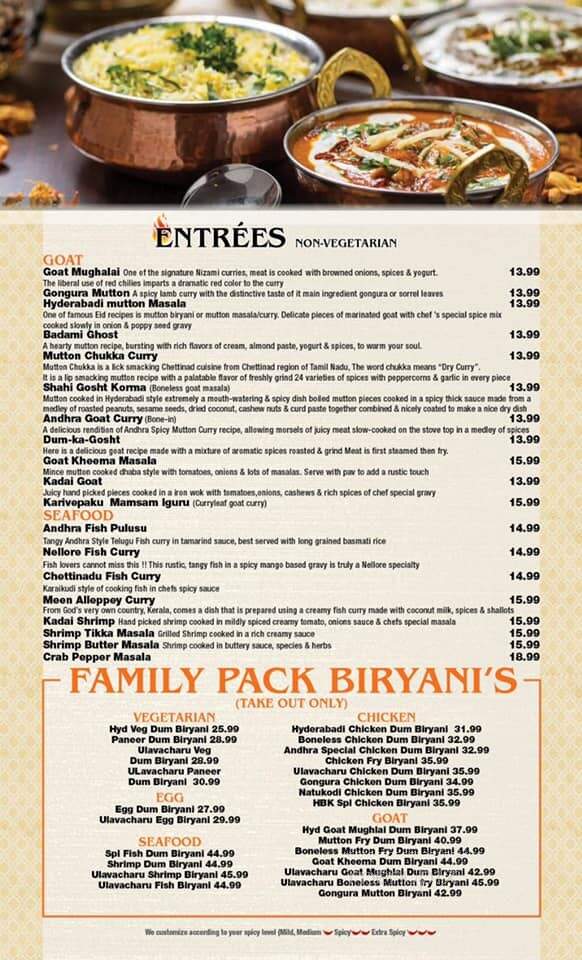 House of Biryani's and Kebabs - Dayton, NJ