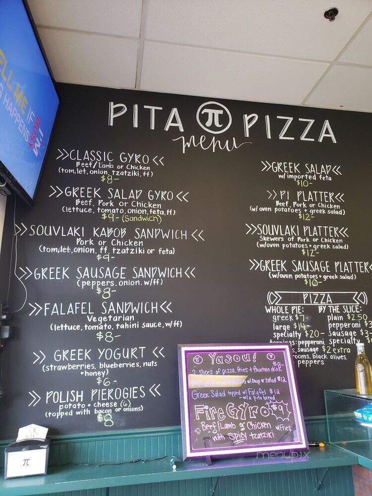 Pi Pita + Pizza - Robbinsville, NJ