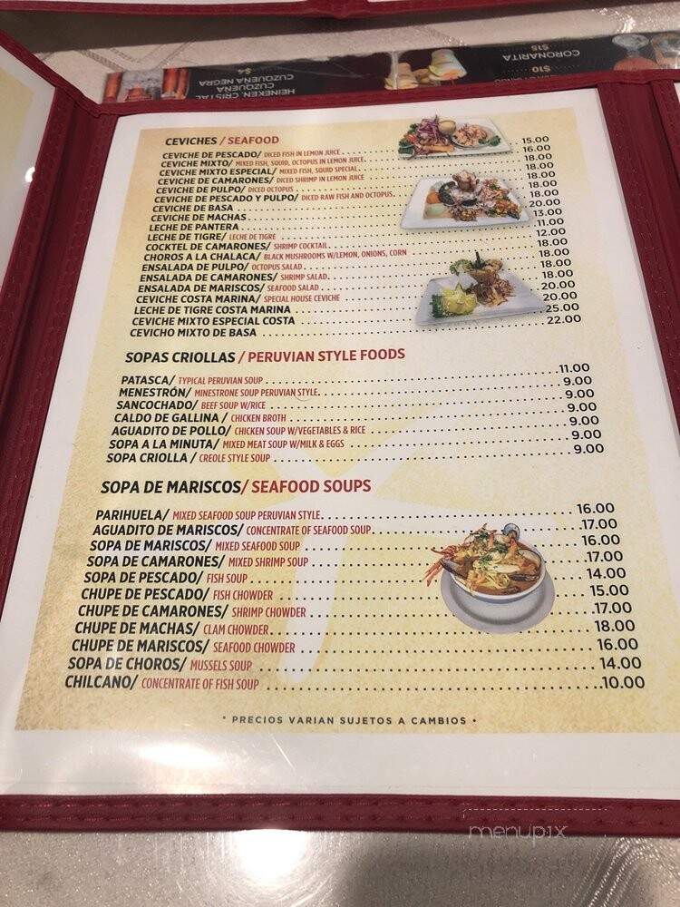 Costa Marina Restaurant - Paterson, NJ