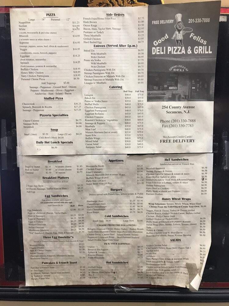 Good Fella's Deli - Secaucus, NJ