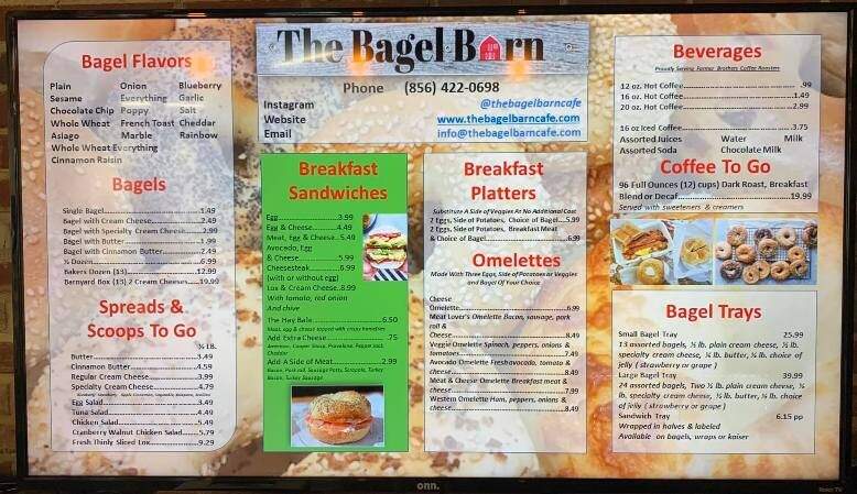 The Bagel Barn - Franklinville, NJ