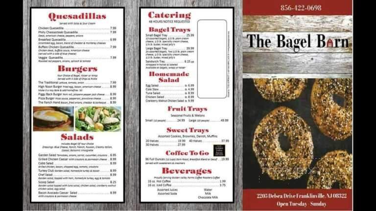 The Bagel Barn - Franklinville, NJ