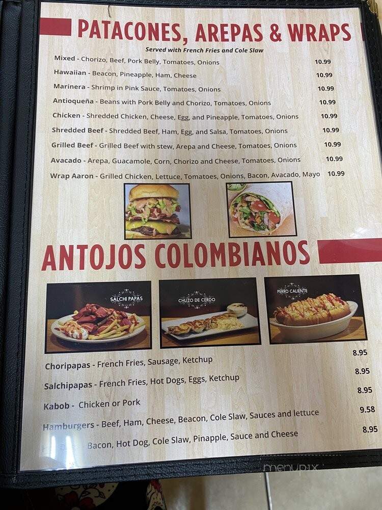 Arepas Paisas II - Morristown, NJ