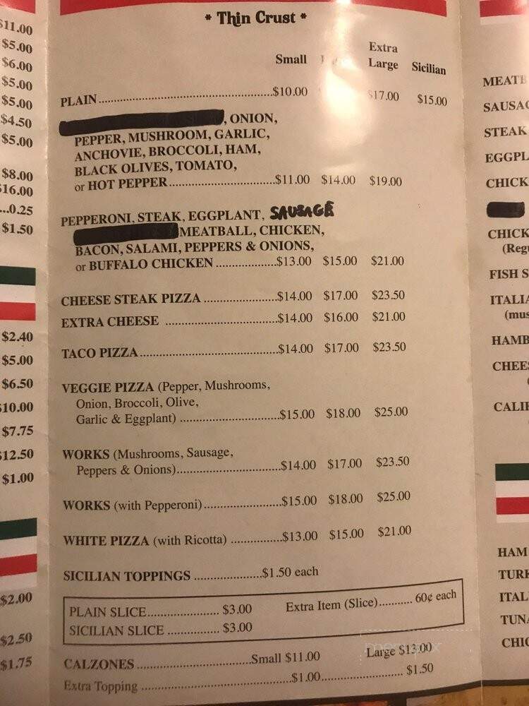 Coffaro's Pizza - South River, NJ