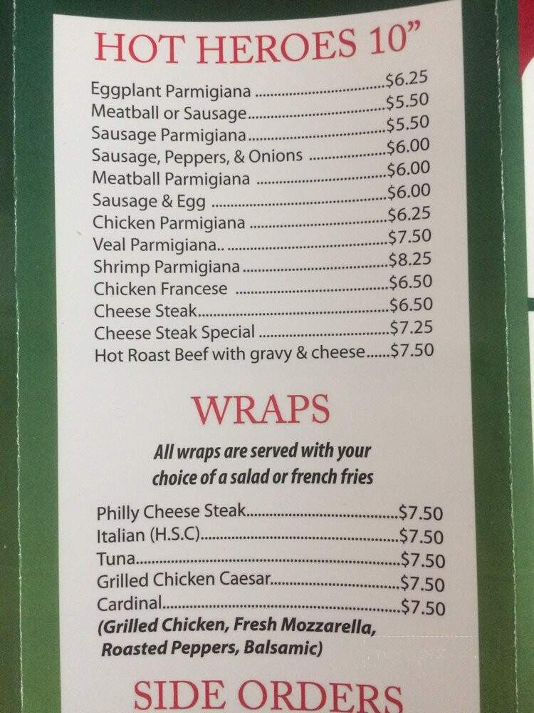 D Amario Pizzeria - Rutherford, NJ