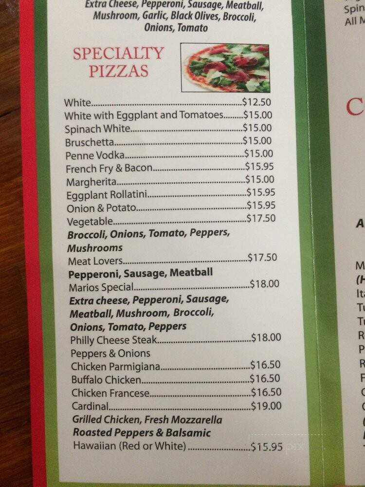 D Amario Pizzeria - Rutherford, NJ