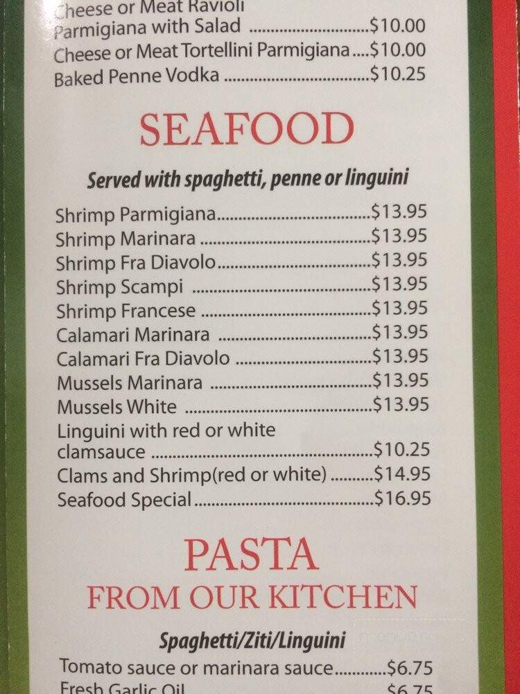 D Amario Pizzeria - Rutherford, NJ