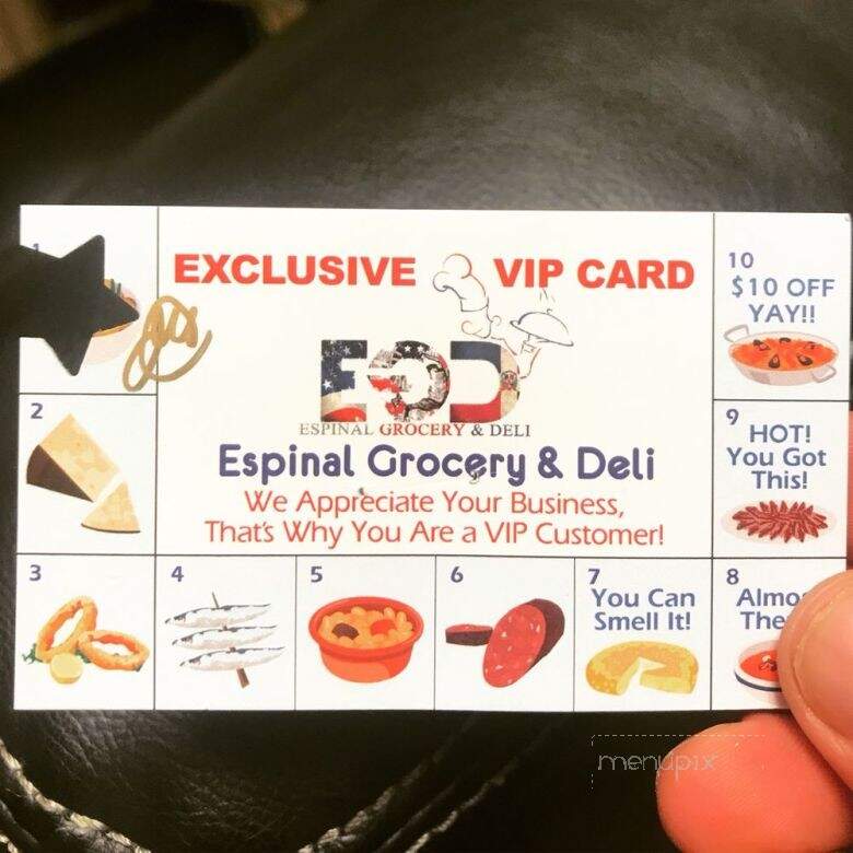 Espinal Deli & Grocery - Orange, NJ