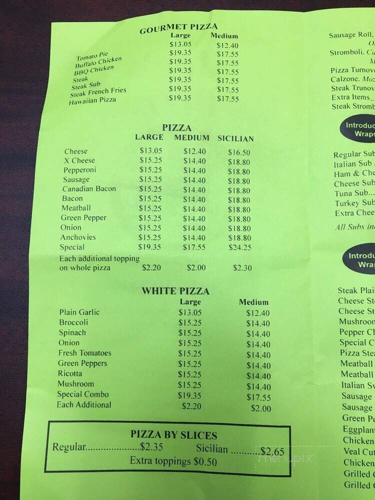 Joe's Pizza - Mickleton, NJ