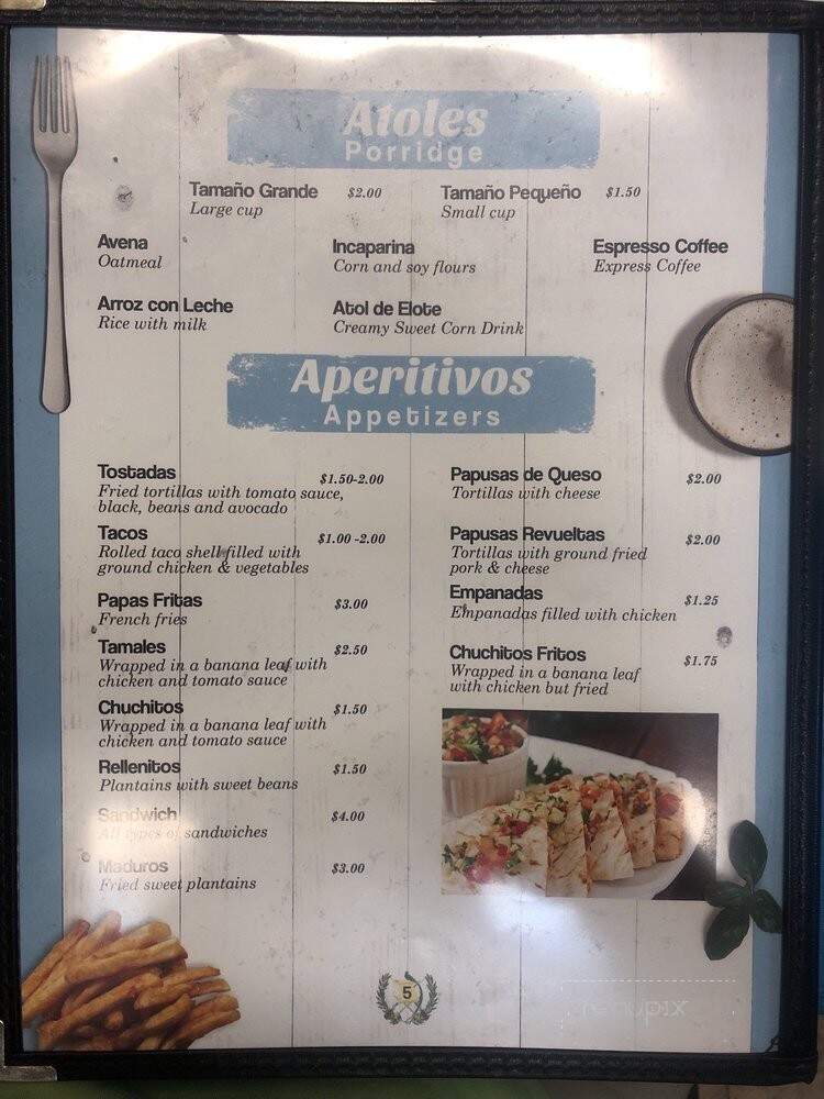 La Esquina Chapina - Palisades Park, NJ