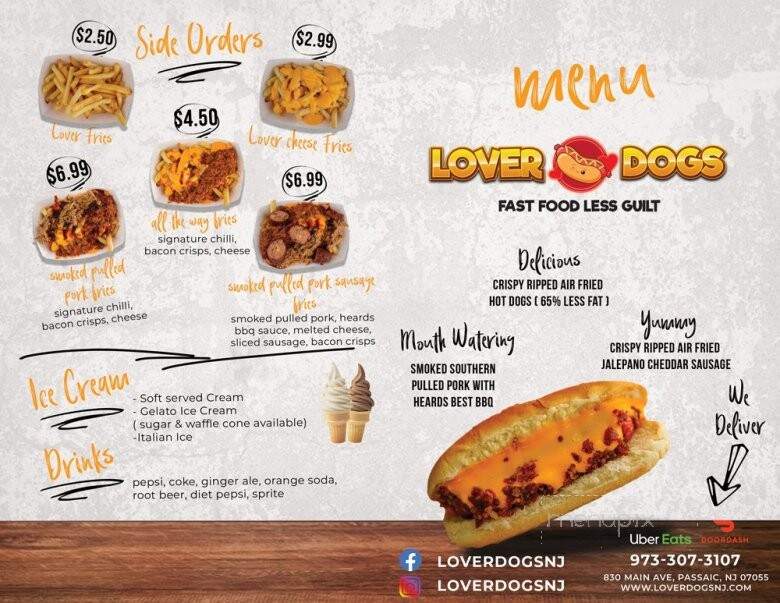 Lover Dogs - Passaic, NJ