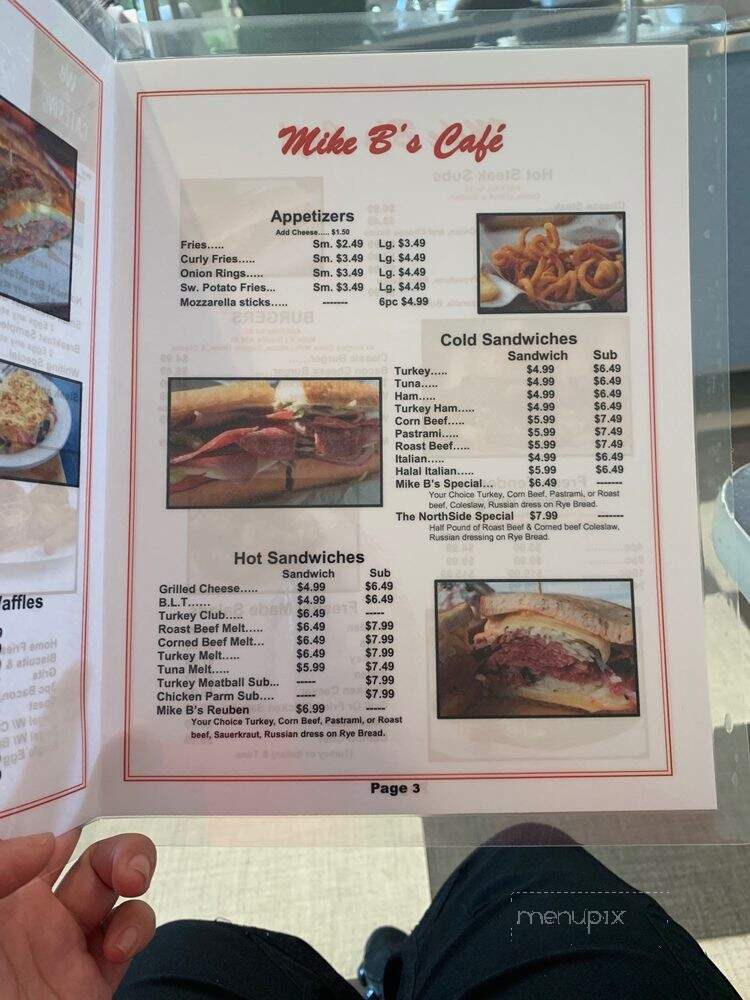 Mike Bs Cafe - Atlantic City, NJ