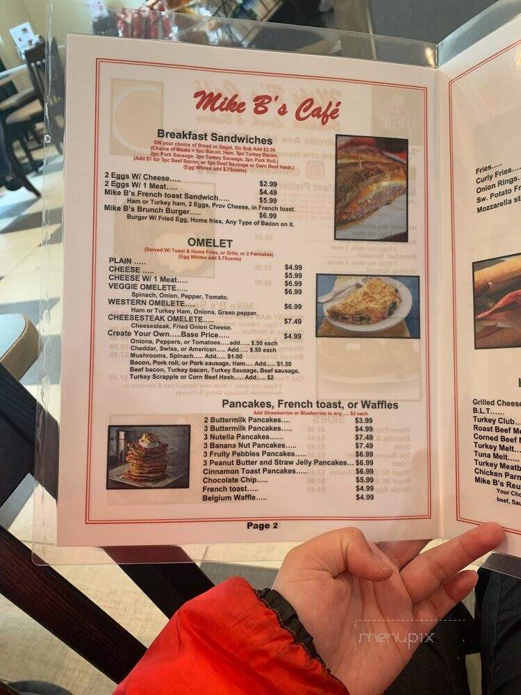 Mike Bs Cafe - Atlantic City, NJ