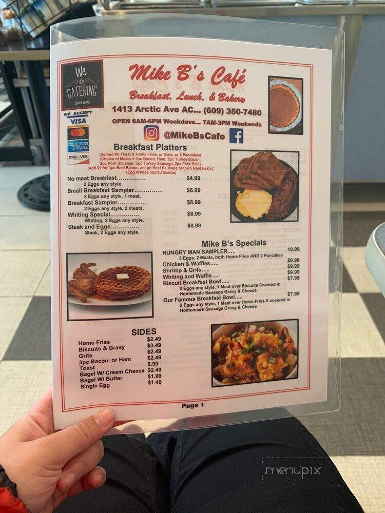 Mike Bs Cafe - Atlantic City, NJ