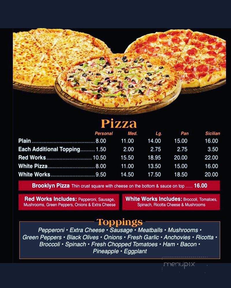 Nona's Pizzeria - Pennsauken Township, NJ