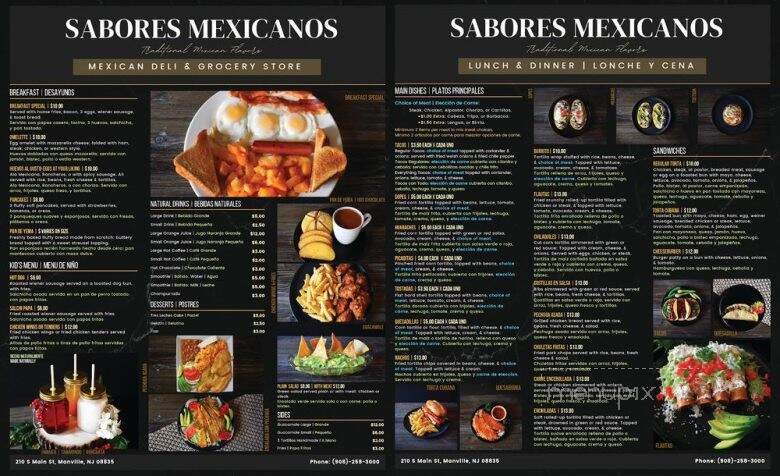 Sabores Mexicanos - Manville, NJ