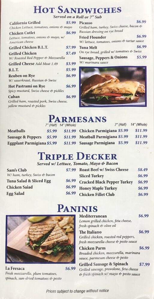 Pierres Deli II - East Windsor, NJ