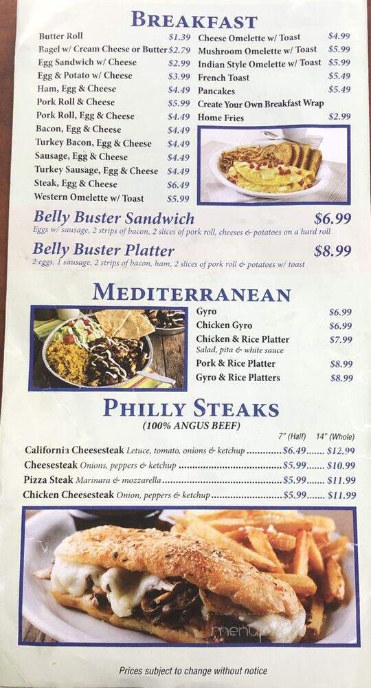 Pierres Deli II - East Windsor, NJ