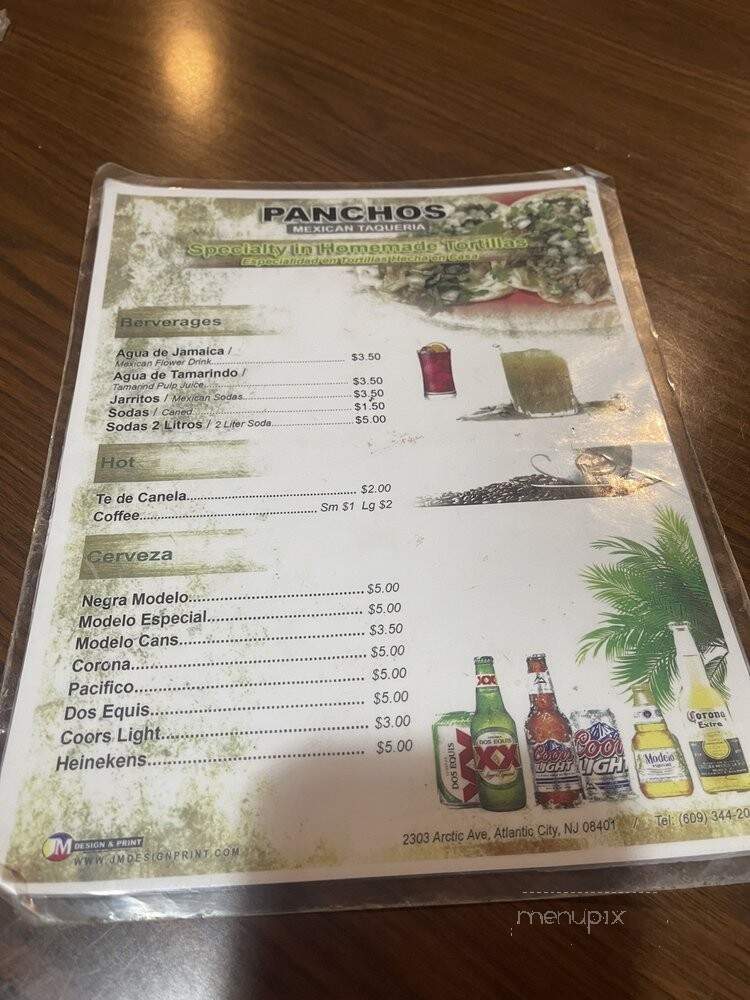 Pancho's Mexican Taqueria - Atlantic City, NJ