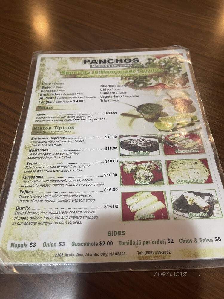 Pancho's Mexican Taqueria - Atlantic City, NJ