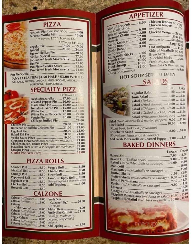 Brothers Pizza & Restaurant - Old Bridge, NJ