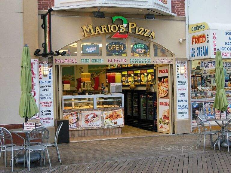 Mario's 2 Pizzaria - Atlantic City, NJ