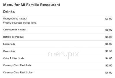 Mi Familia Restaurant - Paterson, NJ