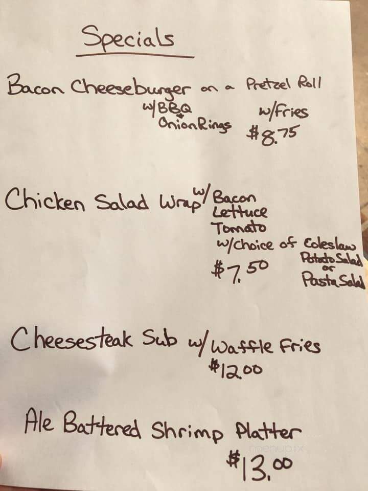 Brad's Pizza - Alloway, NJ