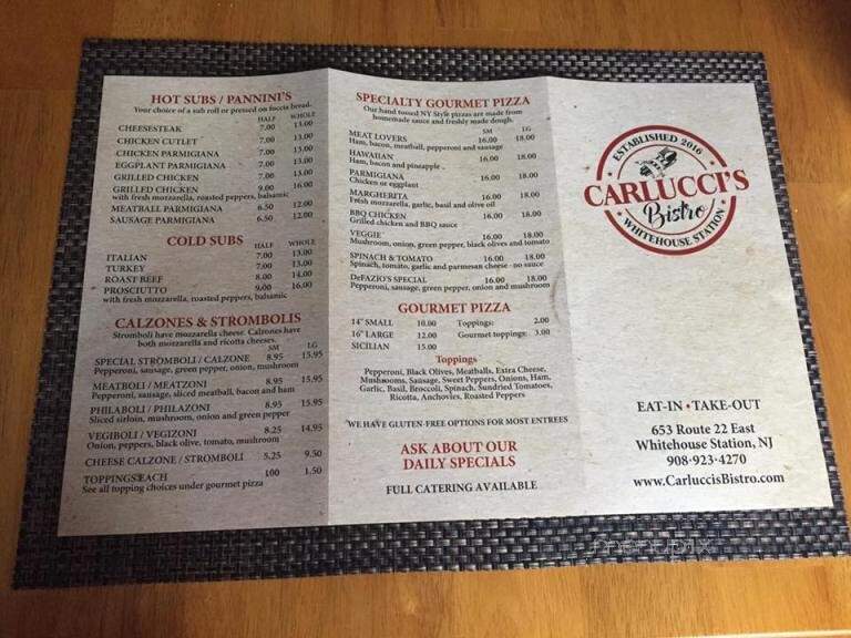 Carlucci's Bistro - Readington Township, NJ