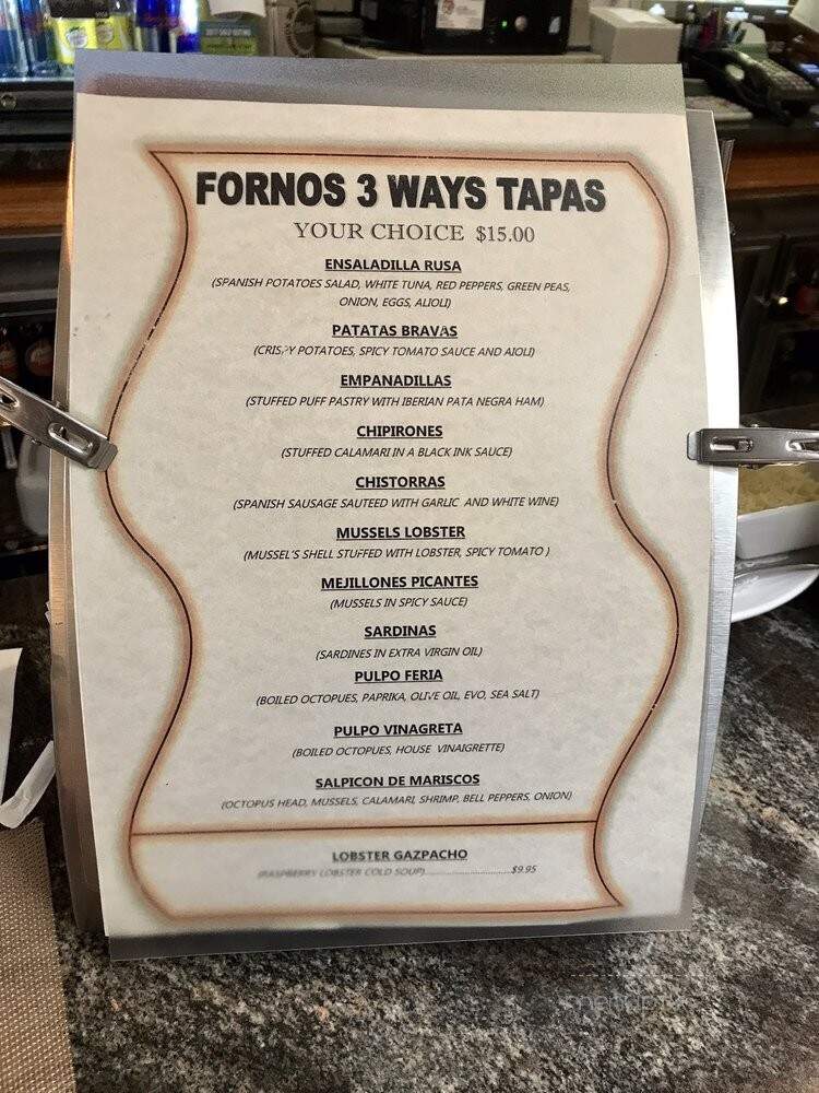 Forno's Of Spain Restaurant - Newark, NJ