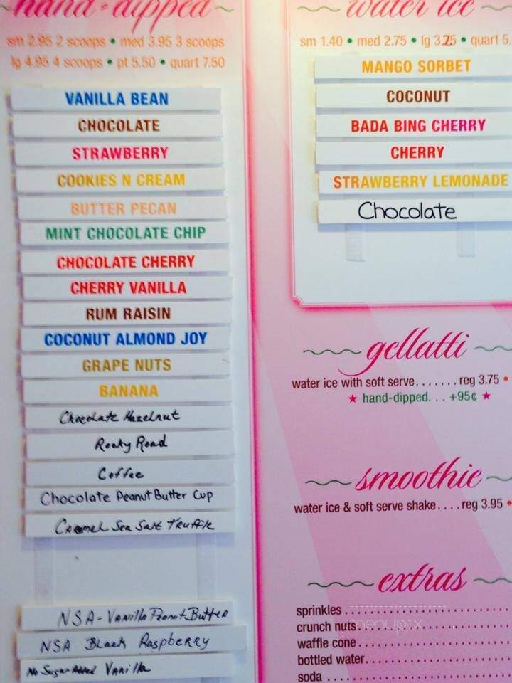 Vincent's Ice Cream Shop - Mount Holly, NJ