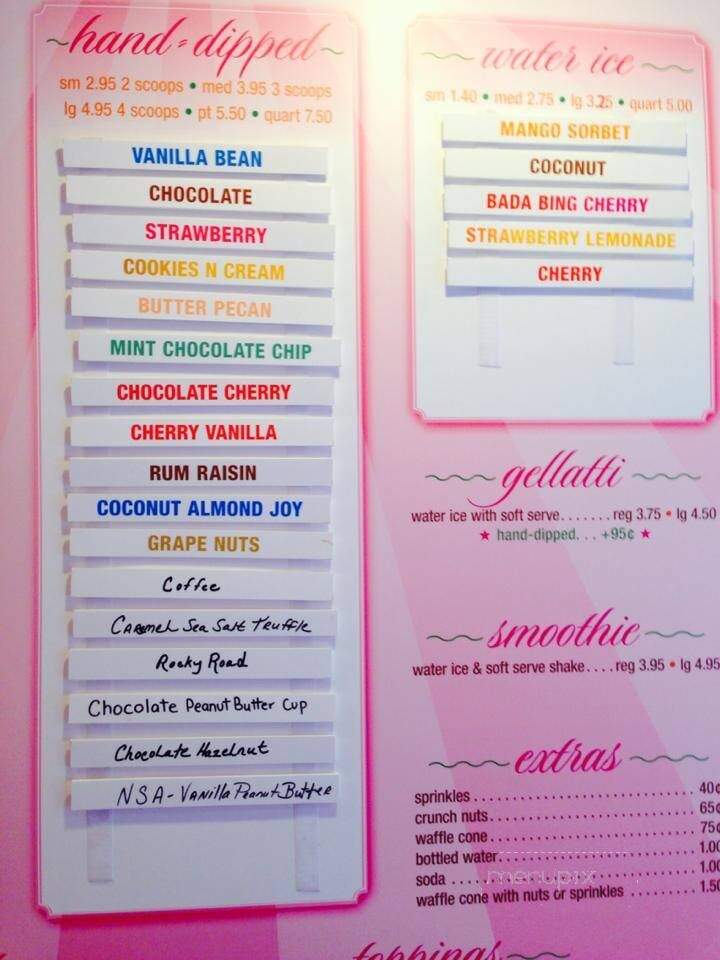 Vincent's Ice Cream Shop - Mount Holly, NJ