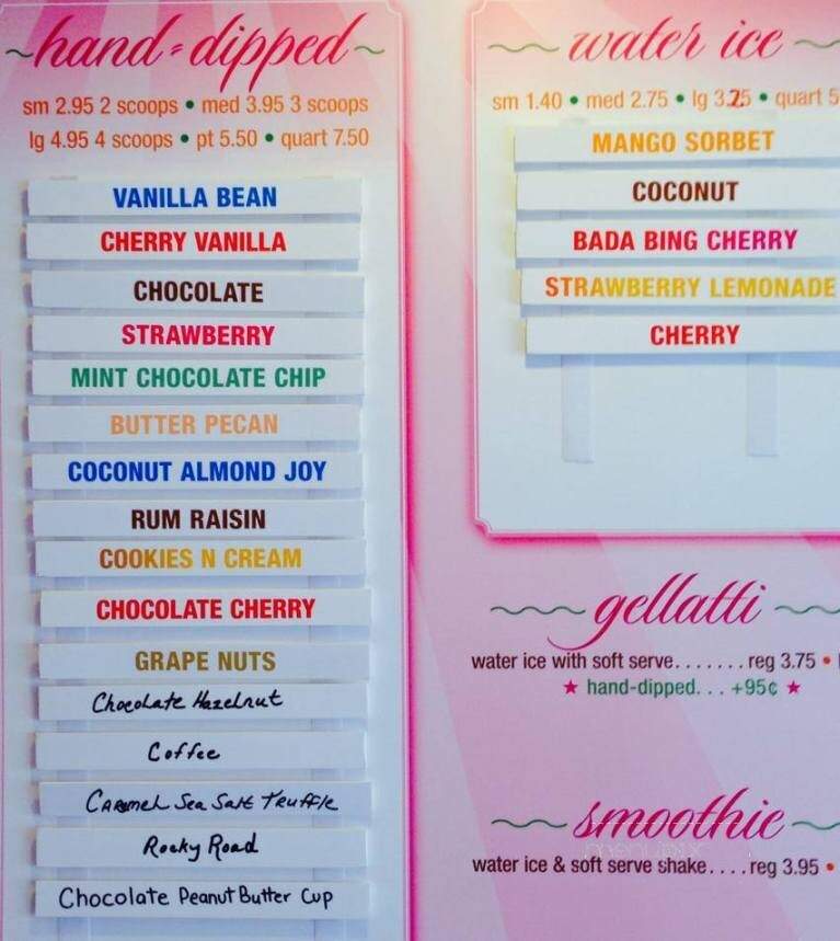 Vincent's Ice Cream Shop - Mount Holly, NJ