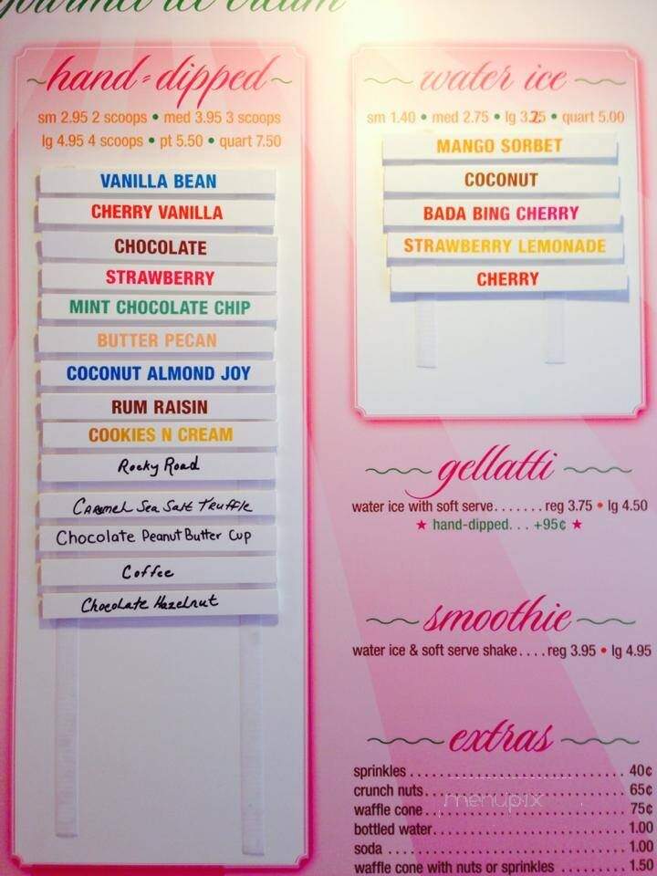 Vincent's Ice Cream Shop - Mount Holly, NJ